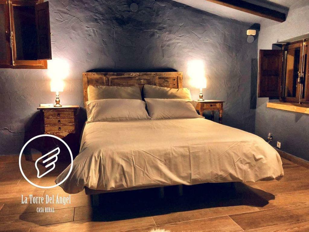 La Torre Del Angel Casa Rural Mirambel Kültér fotó