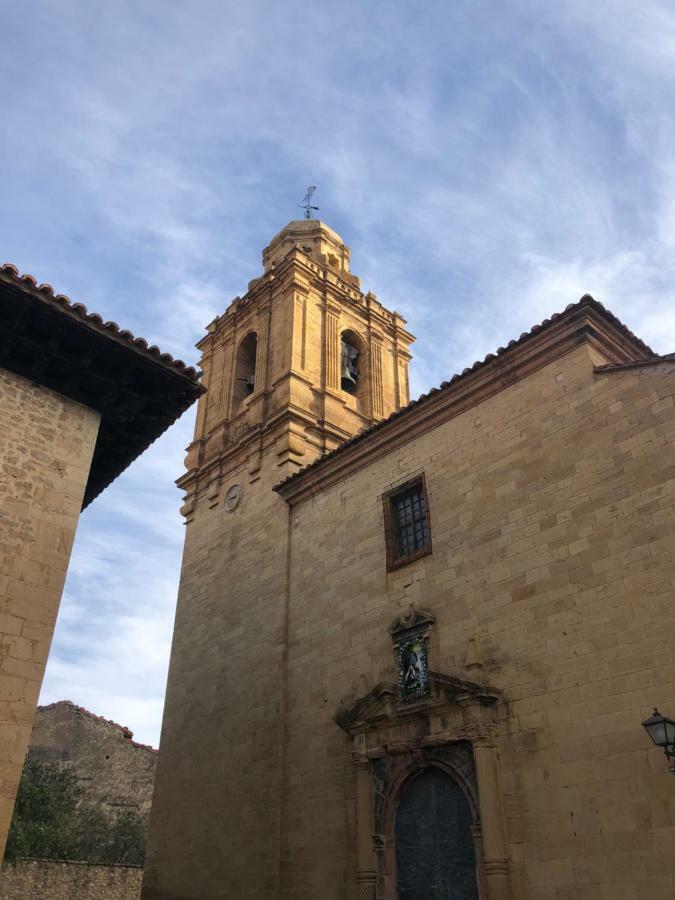 La Torre Del Angel Casa Rural Mirambel Kültér fotó