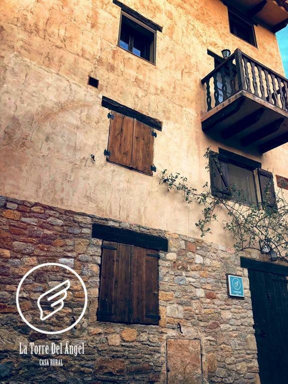La Torre Del Angel Casa Rural Mirambel Kültér fotó