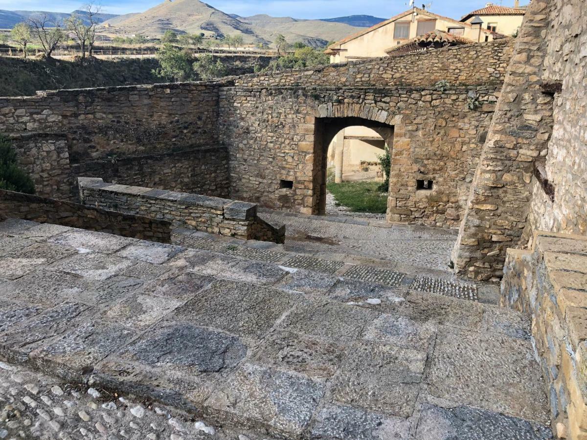 La Torre Del Angel Casa Rural Mirambel Kültér fotó