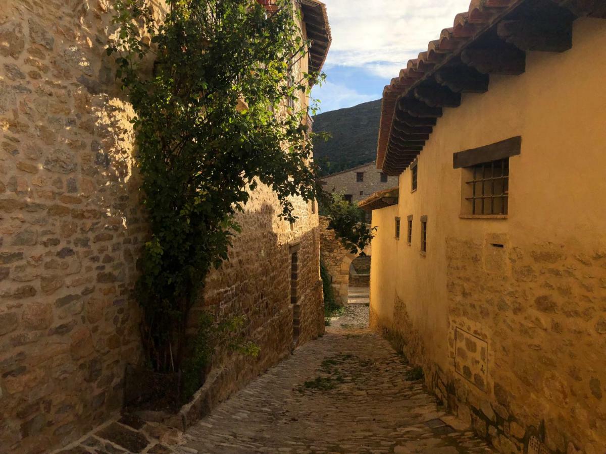 La Torre Del Angel Casa Rural Mirambel Kültér fotó